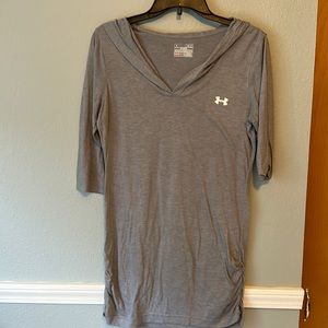 Women’s Under Amour Grey Tunic